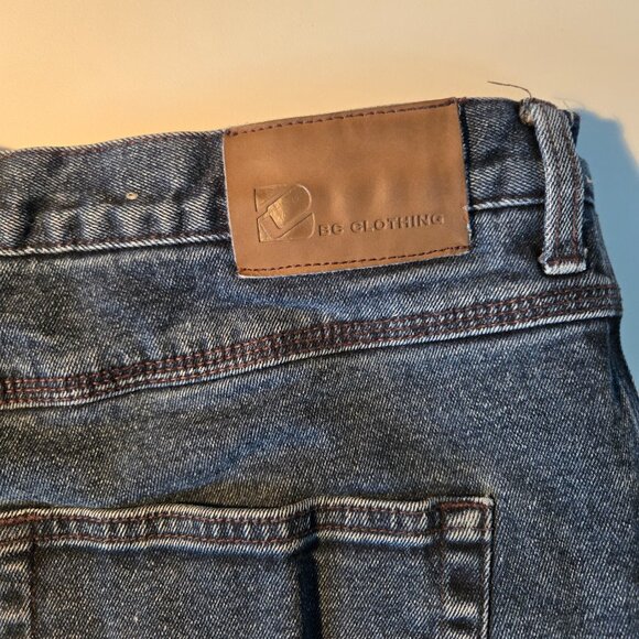 B.C. Clothing Thick Winter Lined Jeans - Picture 7 of 7